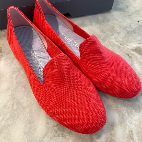 Rothy's Shoes - NIB Rothy’s Merino Loafers Blaze - Retired and Rare!